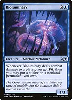 Bioluminary (UNF-038) - uncommon - Foil