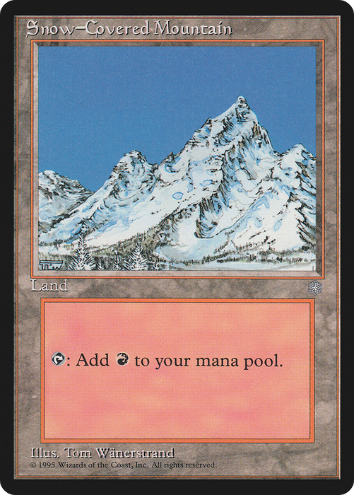 Snow-Covered Mountain (ICE-379) - common