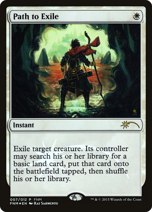 Path to Exile (FNM-007) - rare - Foil