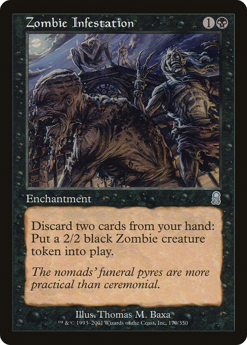 Zombie Infestation (ODY-170) - uncommon - Foil