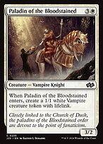 Paladin of the Bloodstained (J25-235) - common