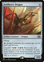 Artificer's Dragon (BRO-291) - rare