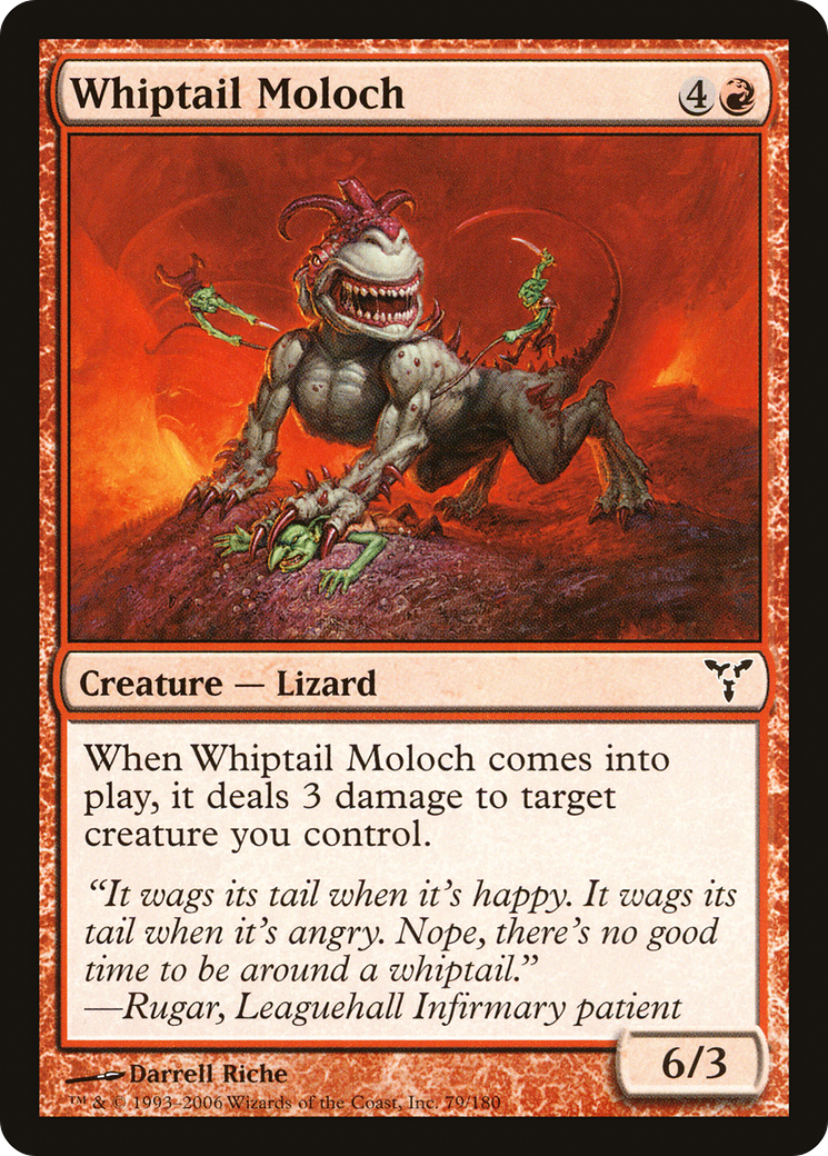 Whiptail Moloch (DIS-079) - common - Foil