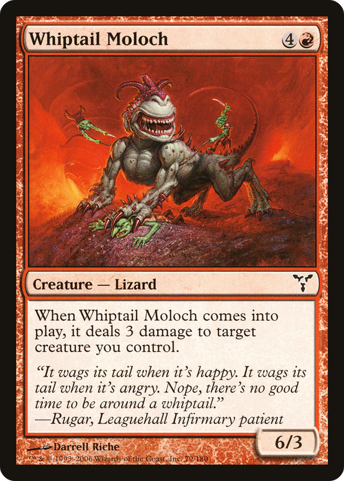 Whiptail Moloch (DIS-079) - common