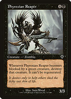 Phyrexian Reaper (INV-117) - common