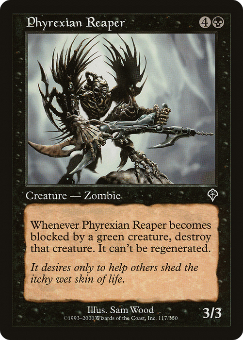 Phyrexian Reaper (INV-117) - common