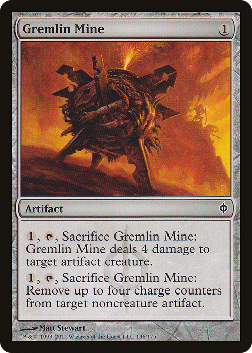 Gremlin Mine (NPH-136) - common