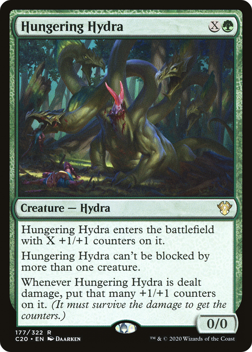 Hungering Hydra (C20-177) - rare