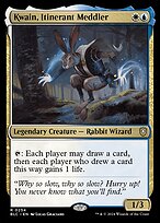Kwain, Itinerant Meddler (BLC-254) - rare