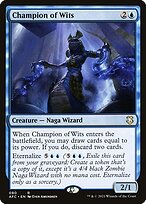 Champion of Wits (AFC-080) - rare