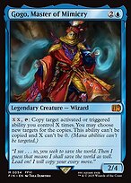 Gogo, Master of Mimicry (FIN-054) - mythic