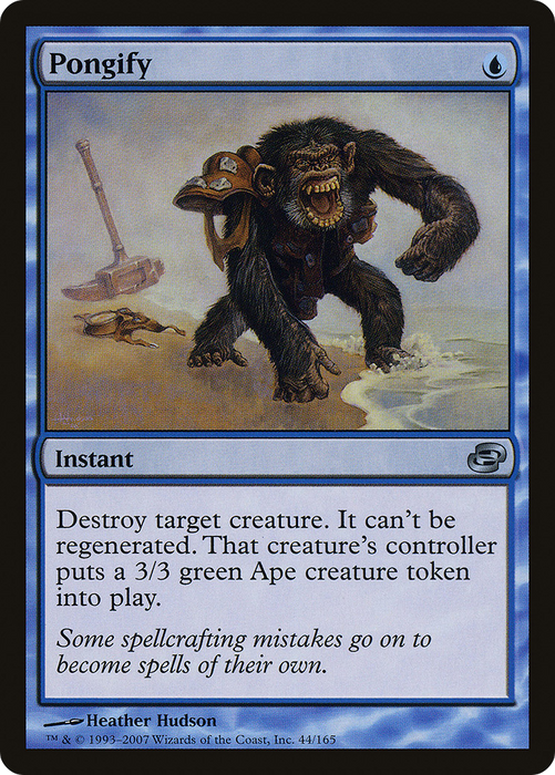 Pongify (PLC-044) - uncommon - Foil