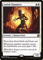 Auriok Champion (LIST-009/249) - rare