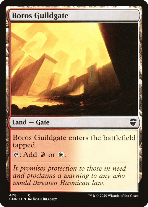 Boros Guildgate (CMR-478) - common