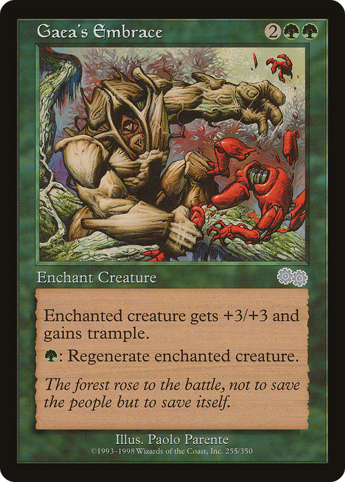 Gaea's Embrace (USG-255) - uncommon