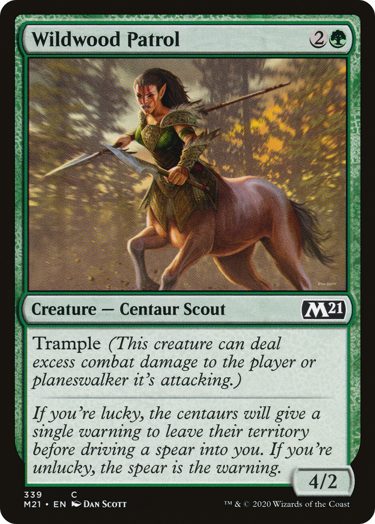 Wildwood Patrol (M21-339) - common