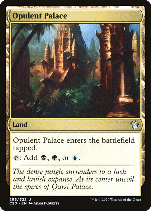 Opulent Palace (C20-295) - uncommon