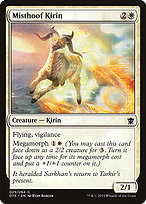 Misthoof Kirin (DTK-025) - common