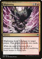 Blightning (A25-198) - uncommon - Foil