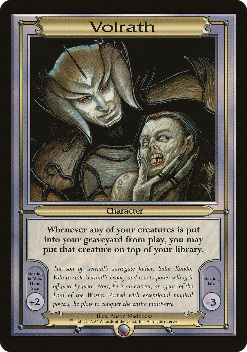 Volrath (VNG-208) - rare