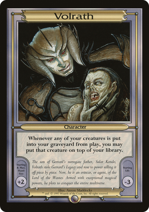 Volrath (VNG-208) - rare