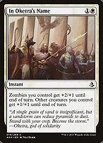 In Oketra's Name (AKH-019) - common - Foil