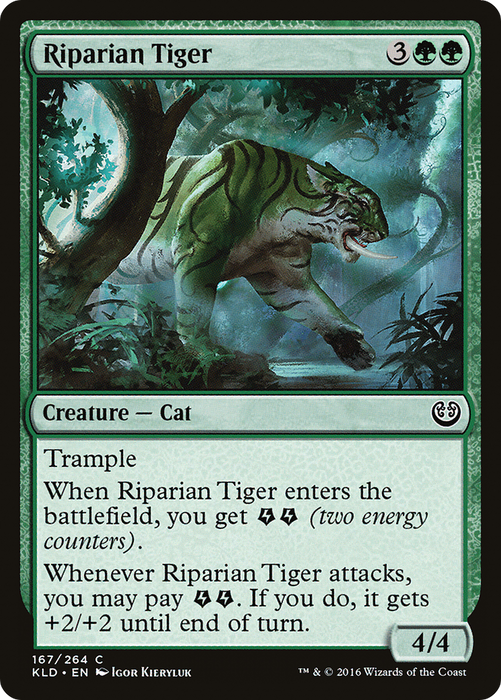 Riparian Tiger (KLD-167) - common - Foil