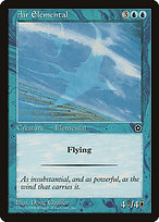 Air Elemental (P02-031) - uncommon