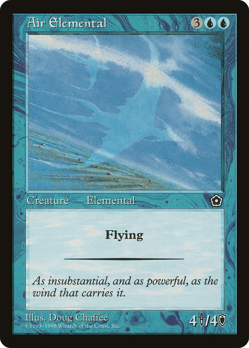 Air Elemental (P02-031) - uncommon