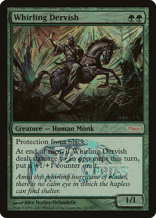Whirling Dervish (JSS-2E07) - rare - Foil