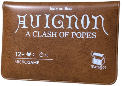 Avignon: A Clash of Pope (French) - USED
