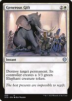 Generous Gift (SCD-023) - uncommon