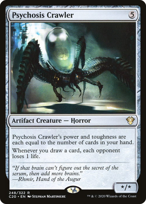 Psychosis Crawler (C20-248) - rare