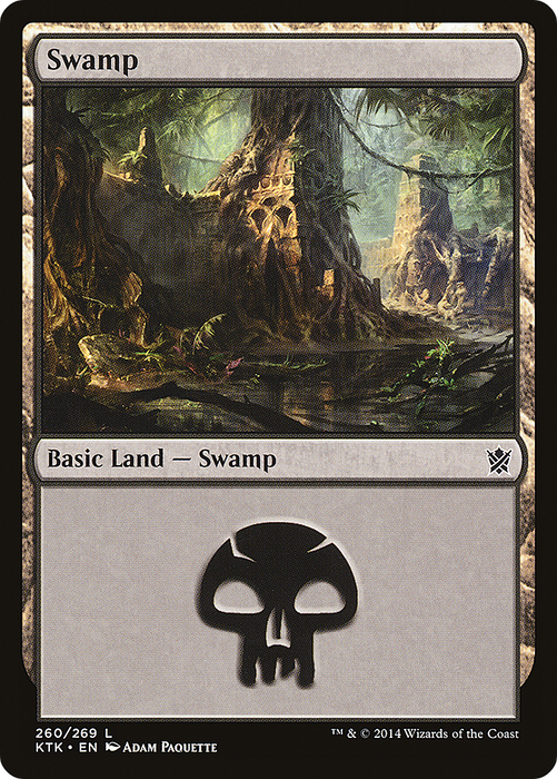 Swamp (KTK-260) - common - Foil