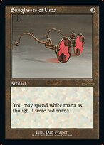 Sunglasses of Urza (30A-565) - rare