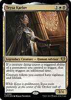 Teysa Karlov (CMM-359) - rare