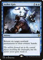 Aether Gale (CLB-712) - rare