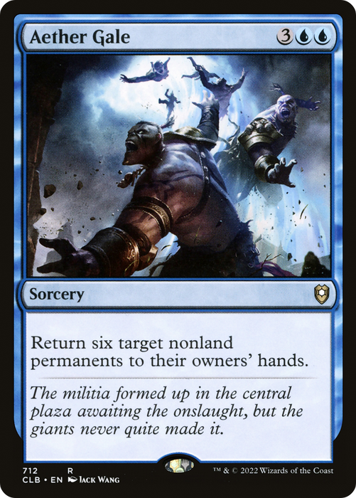 Aether Gale (CLB-712) - rare