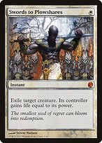 Swords to Plowshares (V13-002) - mythic - Foil