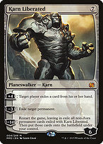 Karn Liberated (MM2-004) - mythic - Foil