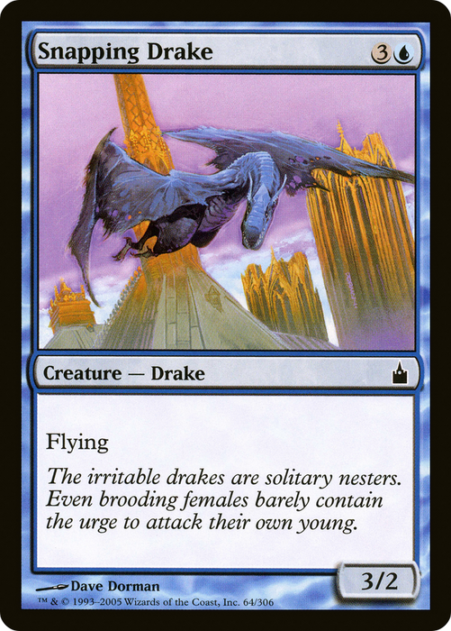 Snapping Drake (RAV-064) - common - Foil
