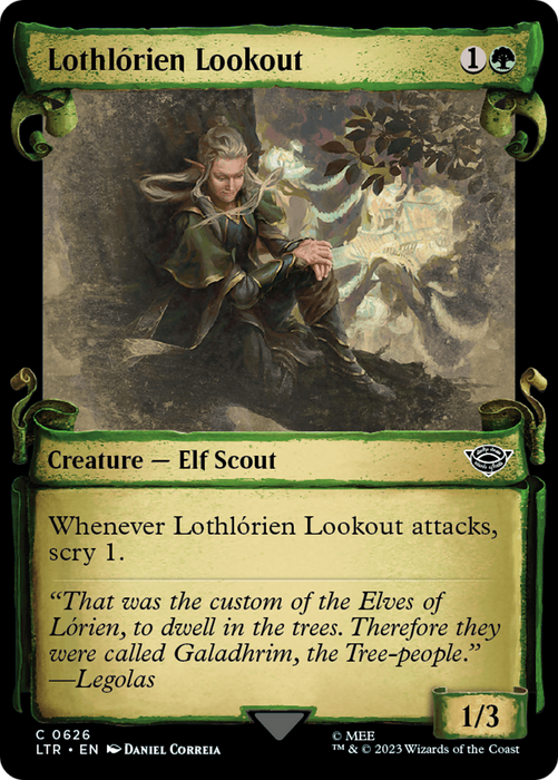 Lothlórien Lookout (LTR-626) - common: (Showcase)