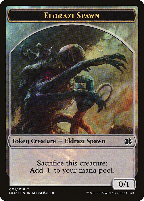 Eldrazi Spawn (MM2-001) - common