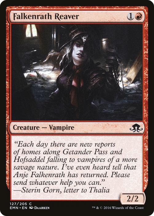 Falkenrath Reaver (EMN-127) - common - Foil