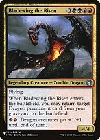 Bladewing the Risen (PLST-IMA-193) - uncommon