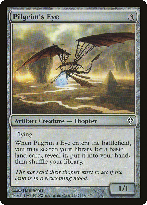 Pilgrim's Eye (WWK-128) - common