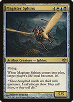 Magister Sphinx (CON-116) - rare - Foil