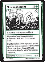 Phyrexian Seedling (MB2PC-343) - rare