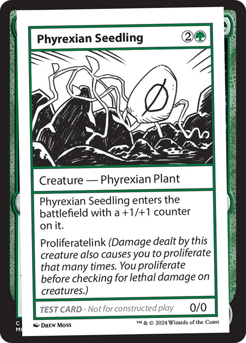 Phyrexian Seedling (MB2PC-343) - rare