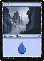 Island (SCD-340) - common